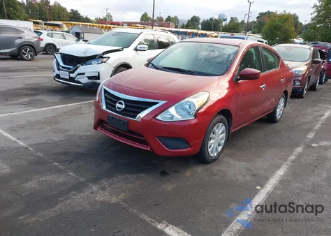 2016 Nissan Versa 1.6 Sv из США, поврежденный, VIN 3N1CN7AP6GL871102